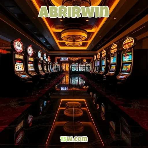 abrirwin: Explore o Mundo Vibrante dos Jogos de Cassino Online