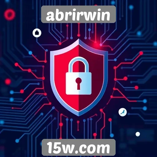 abordagem de segurança no site abrirwin