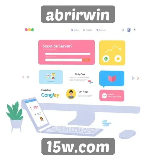 Avaliação da experiência do usuário no site abrirwin